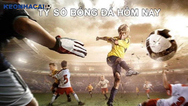 Cập nhật tỷ số trực tiếp nhanh nhất trong chuyên mục kết quả